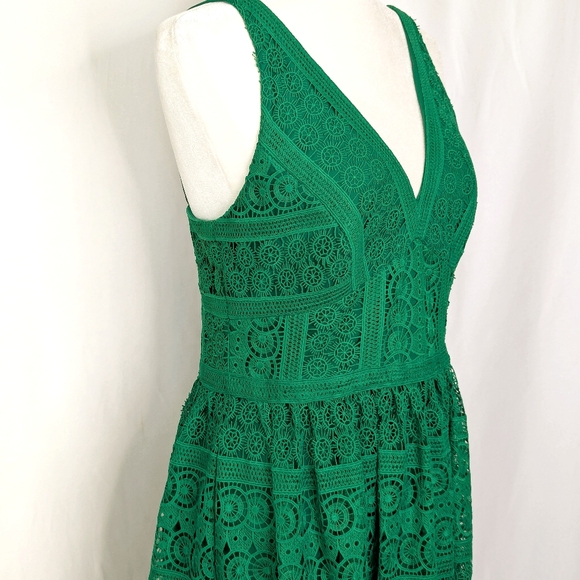 Antonio Melanie Ruth Lace Dress - Picture 5 of 11